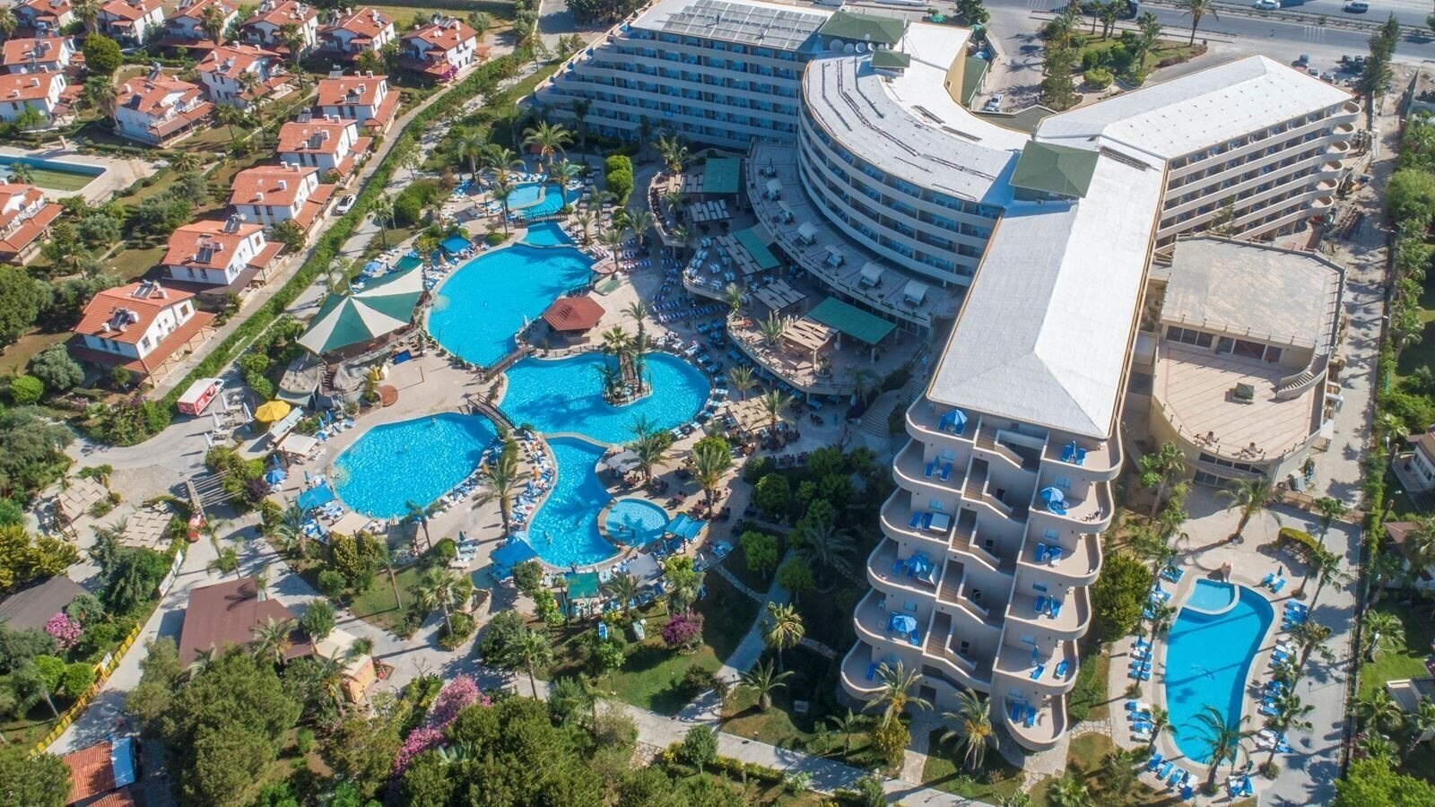 Отель Armas Pemar Beach Hotel (ex. Pemar Beach Resort) (Сиде, Турция) 5 ...